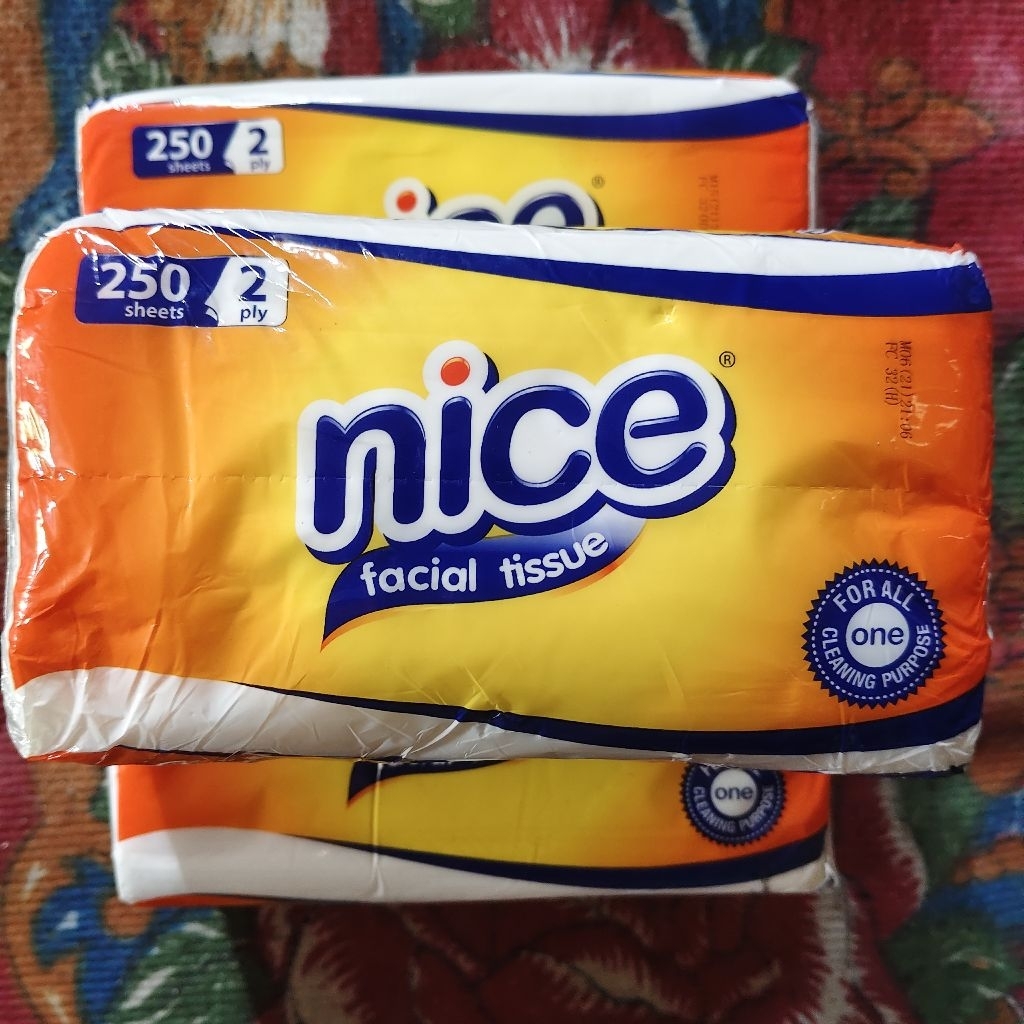 Tissue Nice 250 sheet / nice Facial Tissue
