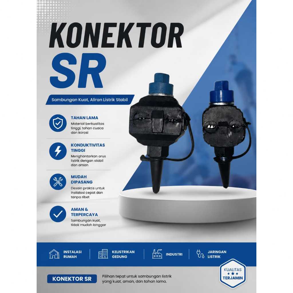 KONEKTOR KABEL SR
