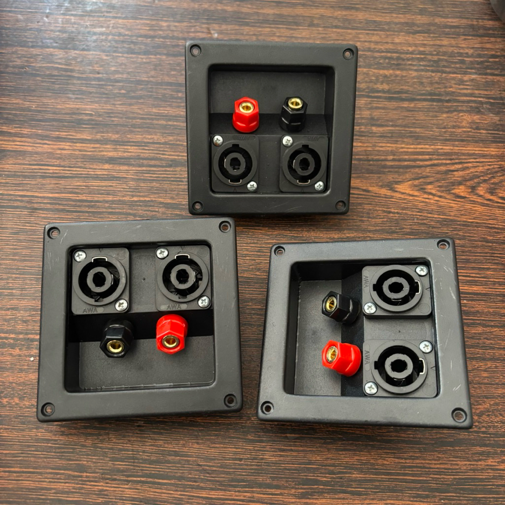 Terminal Box Speaker Kotak + Spikon