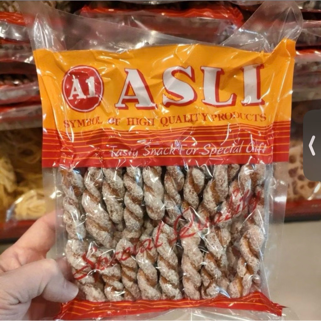 Untir untir gula merk asli pematangsiantar