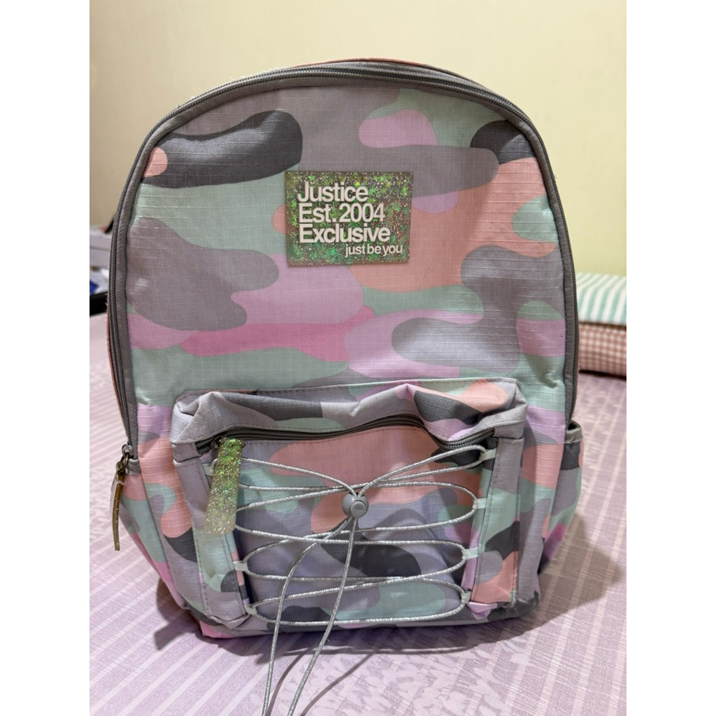 colorful justice bag