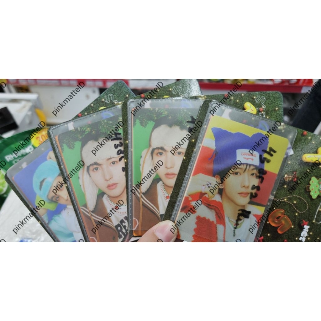 [READY STOCK] Tapcash BNI NCT Dream // Cashbee NCT Resonance Sungchan
