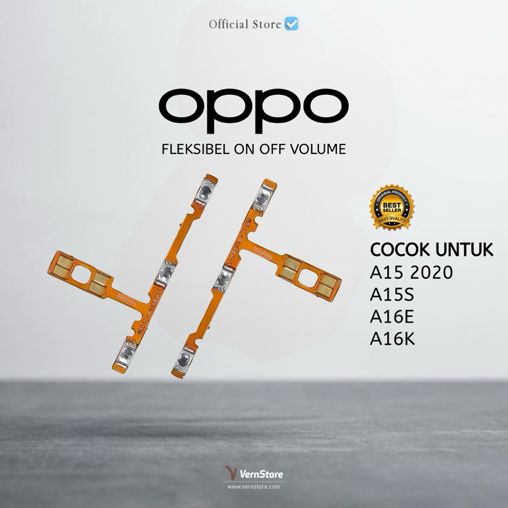 FLEKSIBEL OPPO A15 2020/A15S/A16E/A16K NORMAL SIAP PAKAI