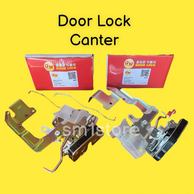 GW Door Lock Kunci Pintu Canter