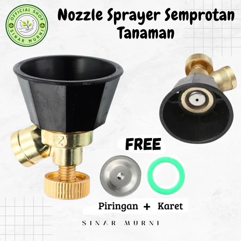 Nozzle Sprayer Semprotan Hama Nozzel Sprayer Kepala Semprotan Alat Semprot Tanaman