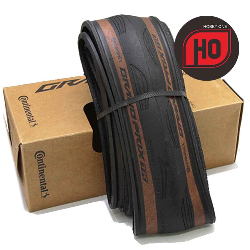 Continental Grand Prix TR Tubeless Ready Foldable Black Transparent