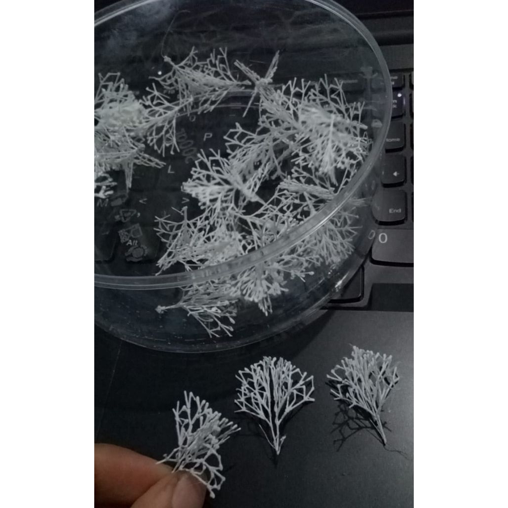 EXISTING MAKET POHON PINUS | 3D PRINT