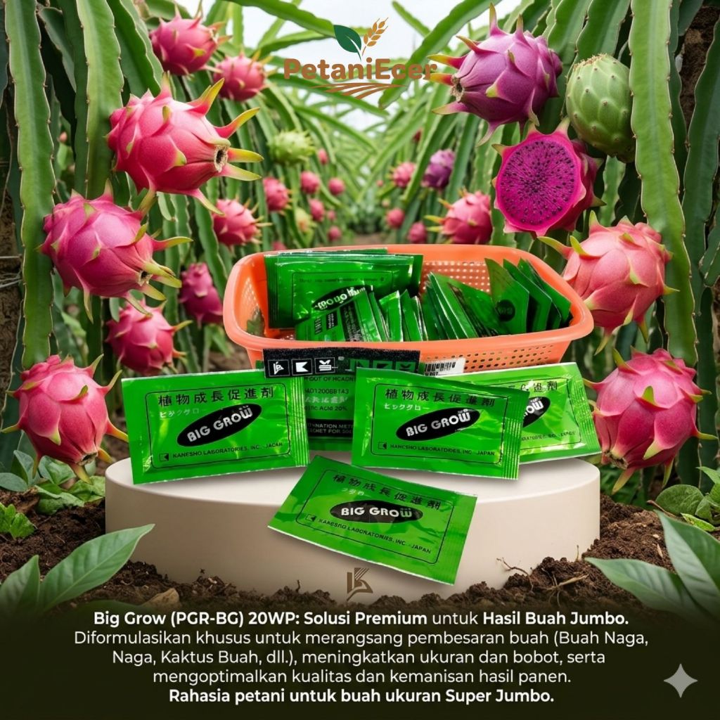 Big Grow ZPT Pembesar Buah Naga dan Buah lainnya