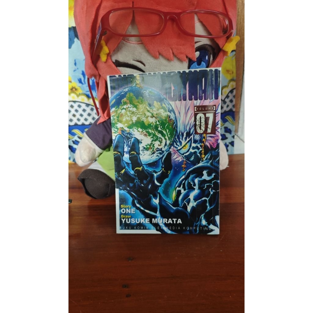 komik one punch man 7