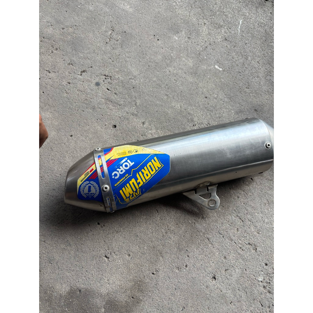 knalpot Norifumi torc klx Original norifumi