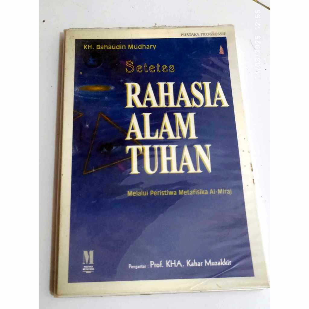 Buku Religi Islam - Setetes Rahasia Alam Tuhan