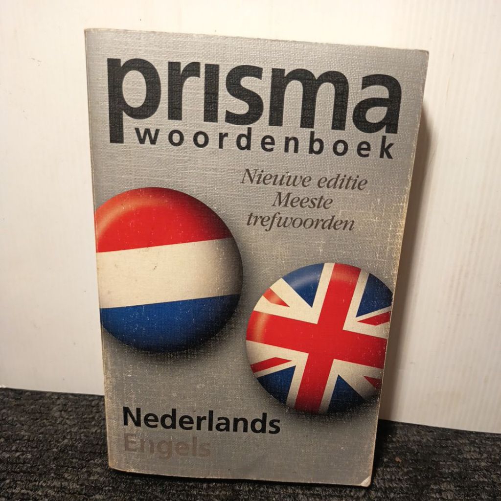 prisma woordenboek - nederlands Engels (preloved buku ori)