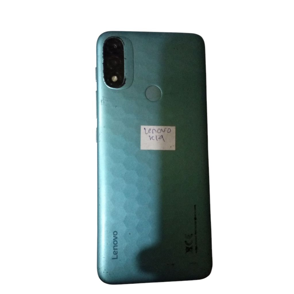 mesin Lenovo K14 normal minus lcd mati