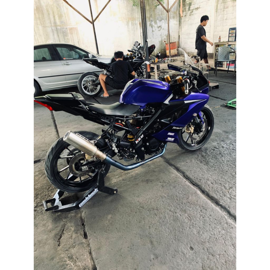 Knalpot bekas R15 V3