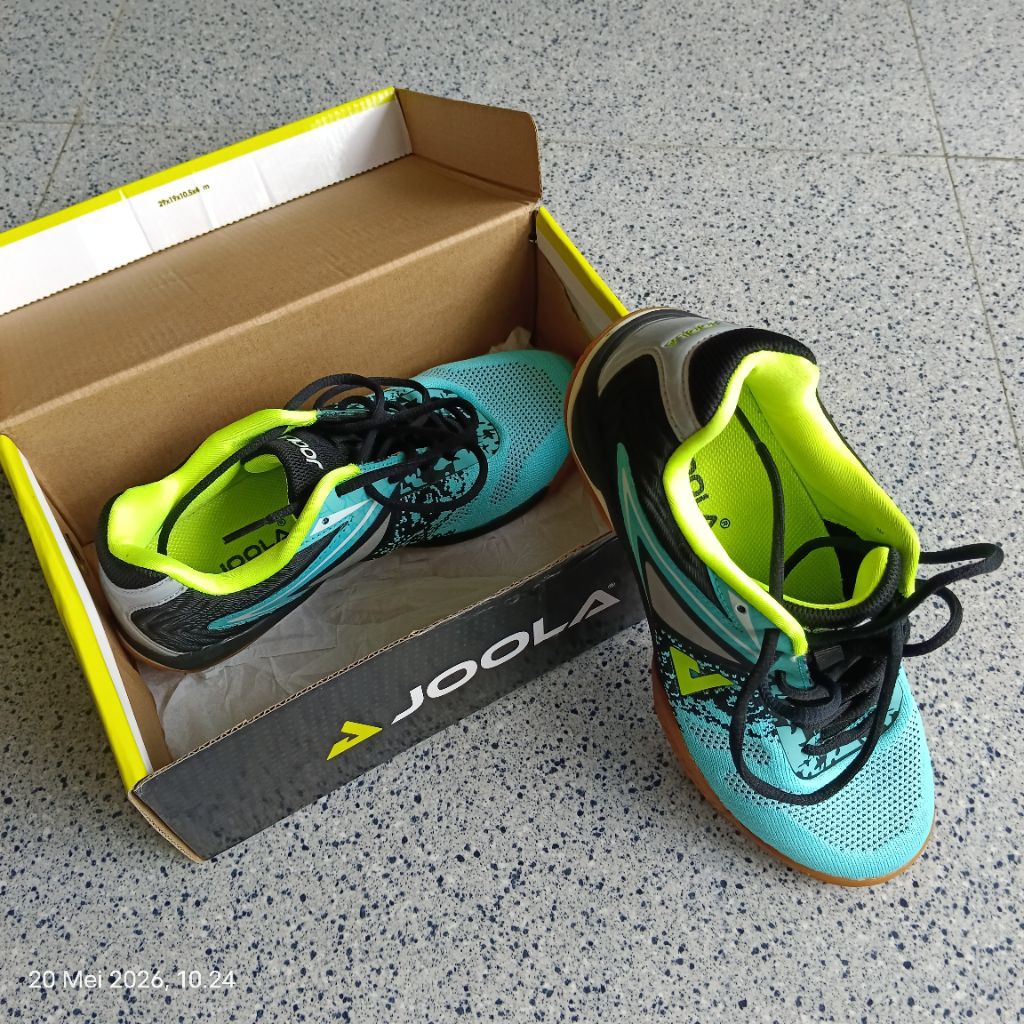 Sepatu Tenis Meja Joola Original sise 40