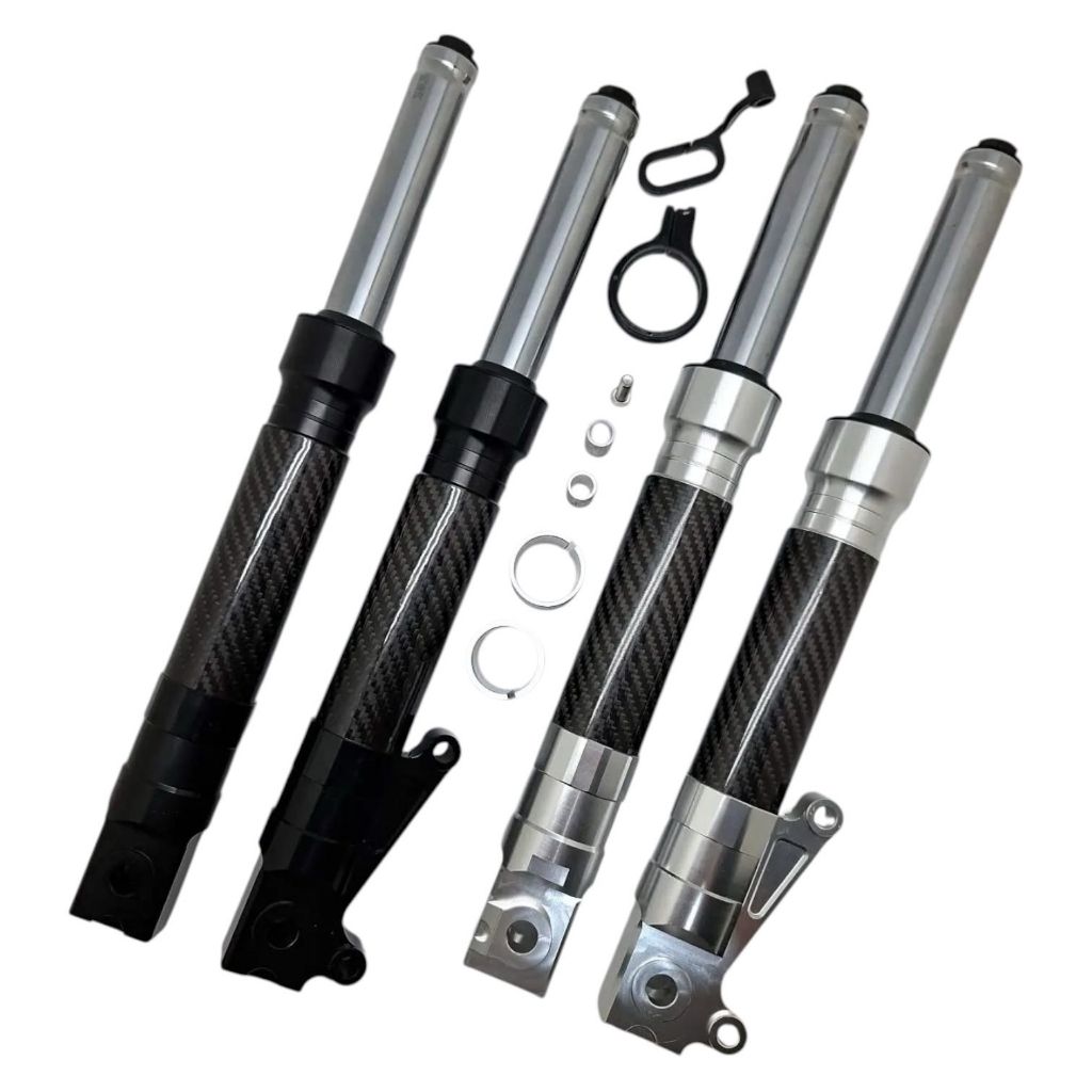 Shockbreaker Depan Model RRGS As 27 370mm Premium Quality Universal Shock Depan As 27 Shock Absorber