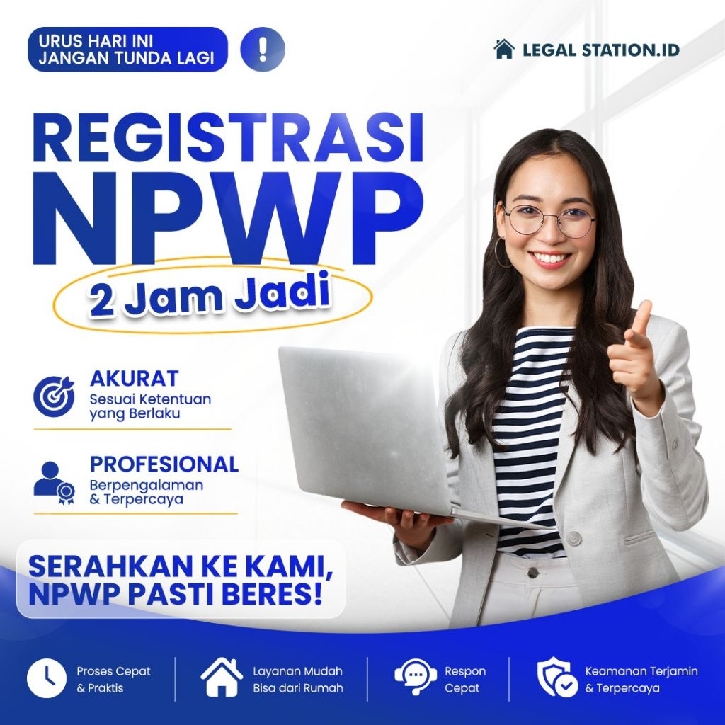 Jasa Pembuatan NPWP Pribadi Online untuk Affiliator, Content Creator & Influencer | Cepat & Resmi