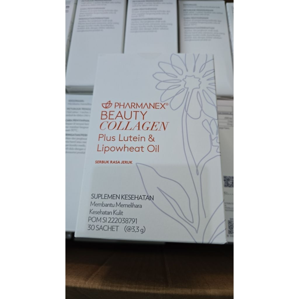 collagen beauty plus lutein, liphoweat oil pharmanex nu  skin