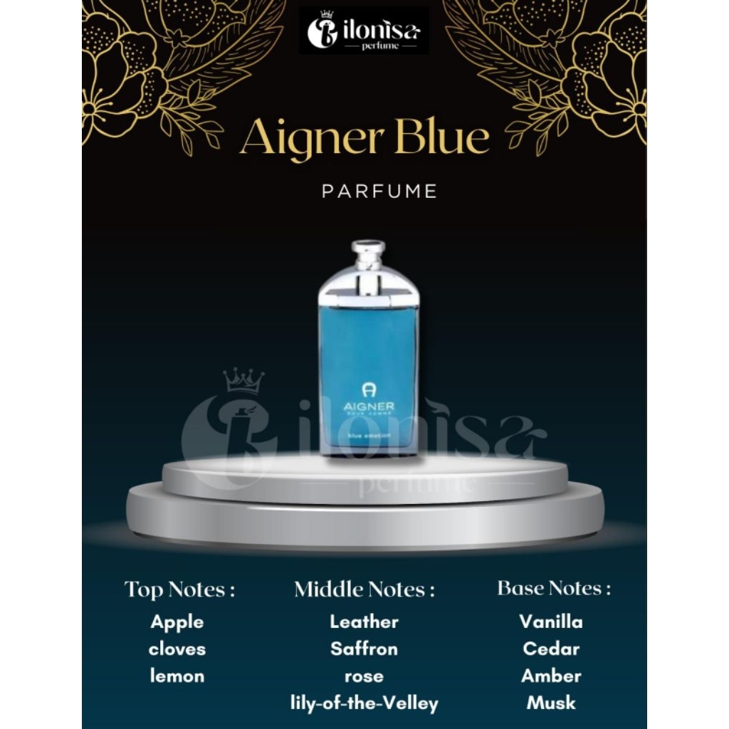 BIBIT PARFUME AIGNER BLUE (BLUE EMOTION )|REPACK