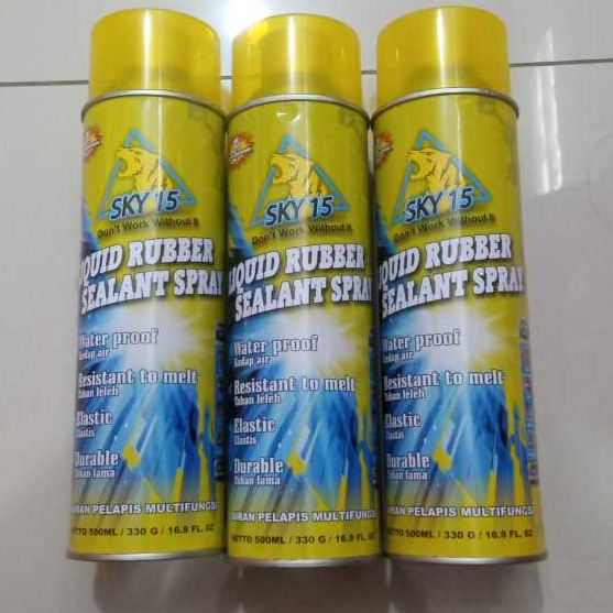 SKY Liquid Rubber Sealant Spray Anti Bocor