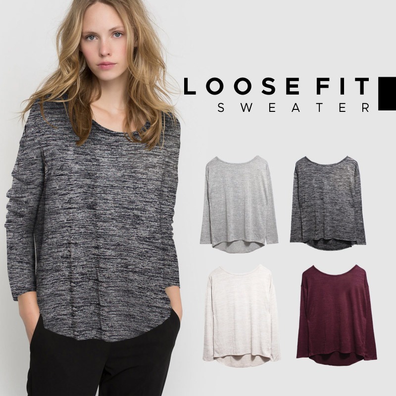 Gap Blouse Sweater Wanita Loose Fit Adem & Nyaman