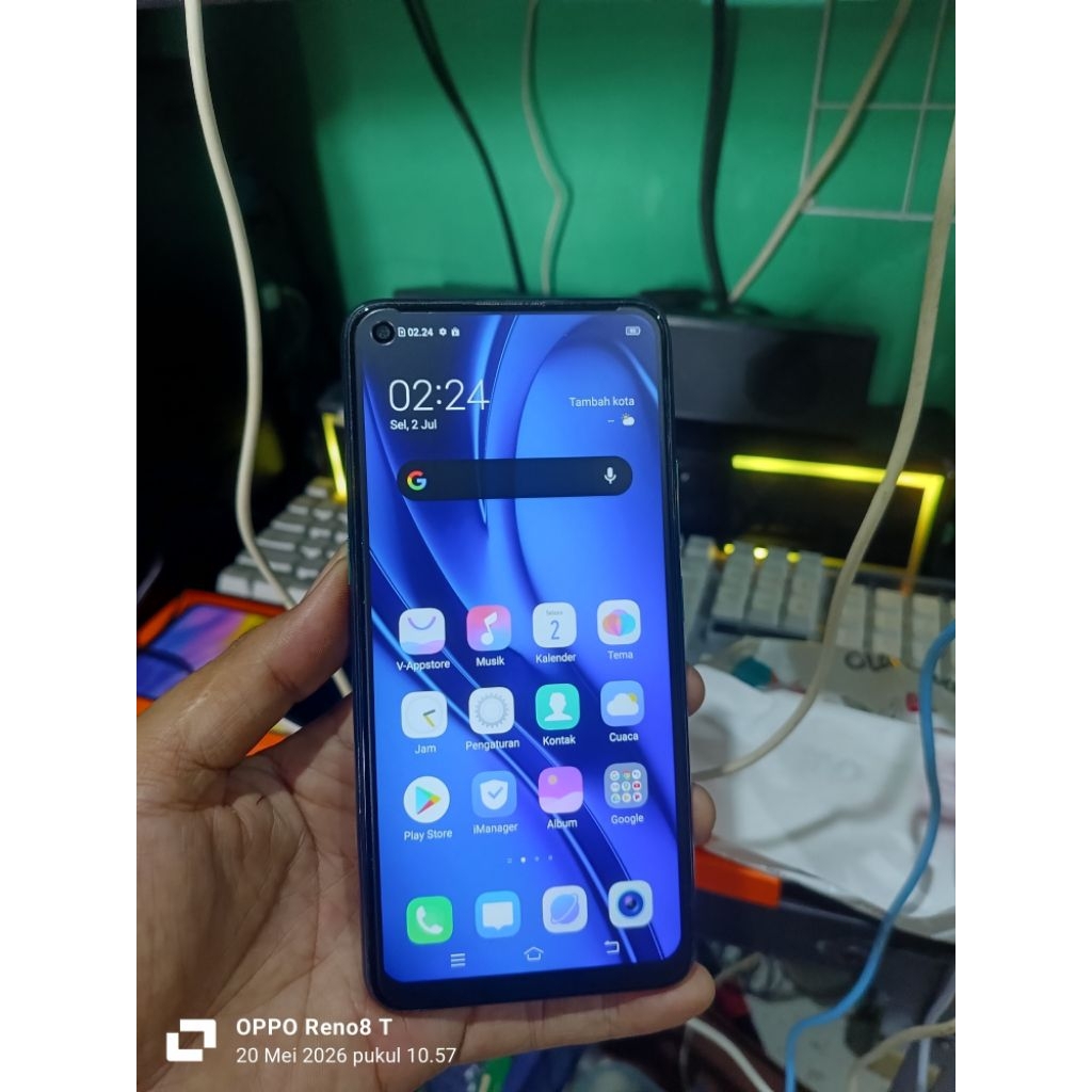 Hp second vivo Z1 pro 4/64 baca deskripsi