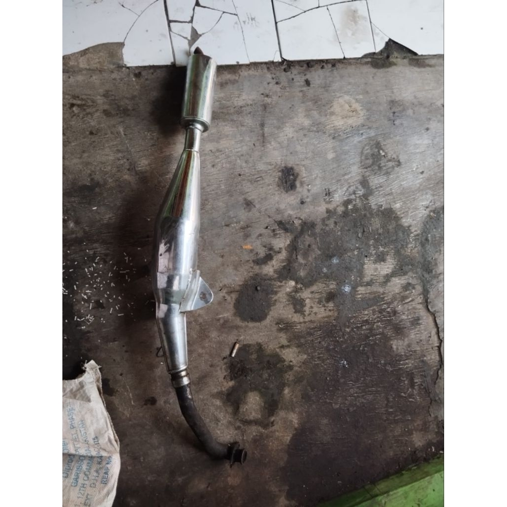 knalpot f1zr std original copotan full pabrikan ( tidak bobok )
