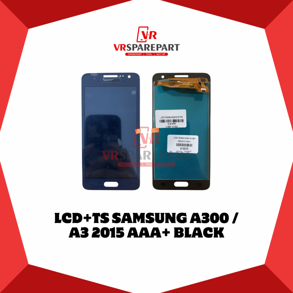 LCD SAMSUNG A300 / A3 2015 AAA+ FULLSET TOUCHSCREEN