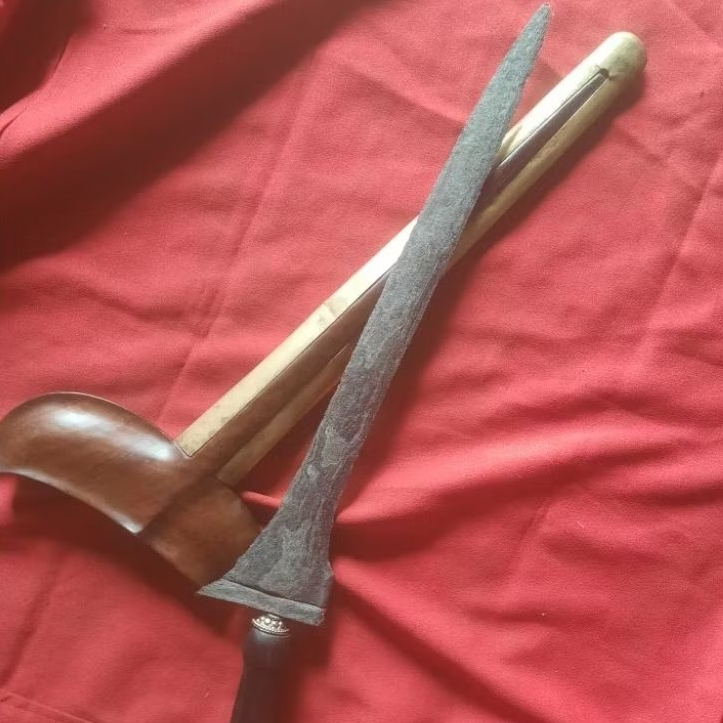KERIS BROJOL WARANGKA IRAS ORIGINAL SEPUH