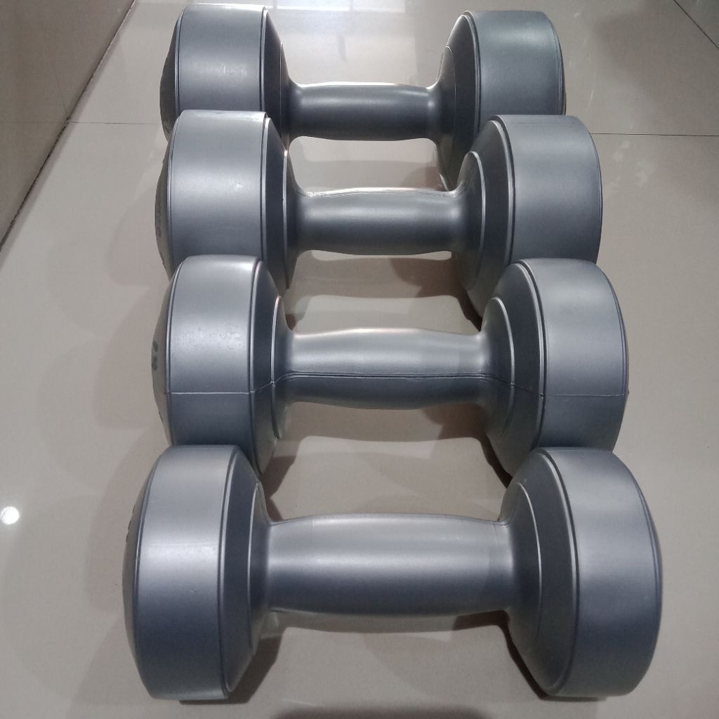 Dumbbell satuan PVC 1-5 Kg
