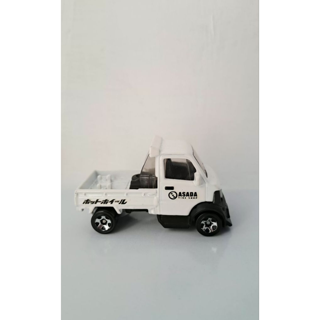 Hot Wheels Mighty K Putih Loose