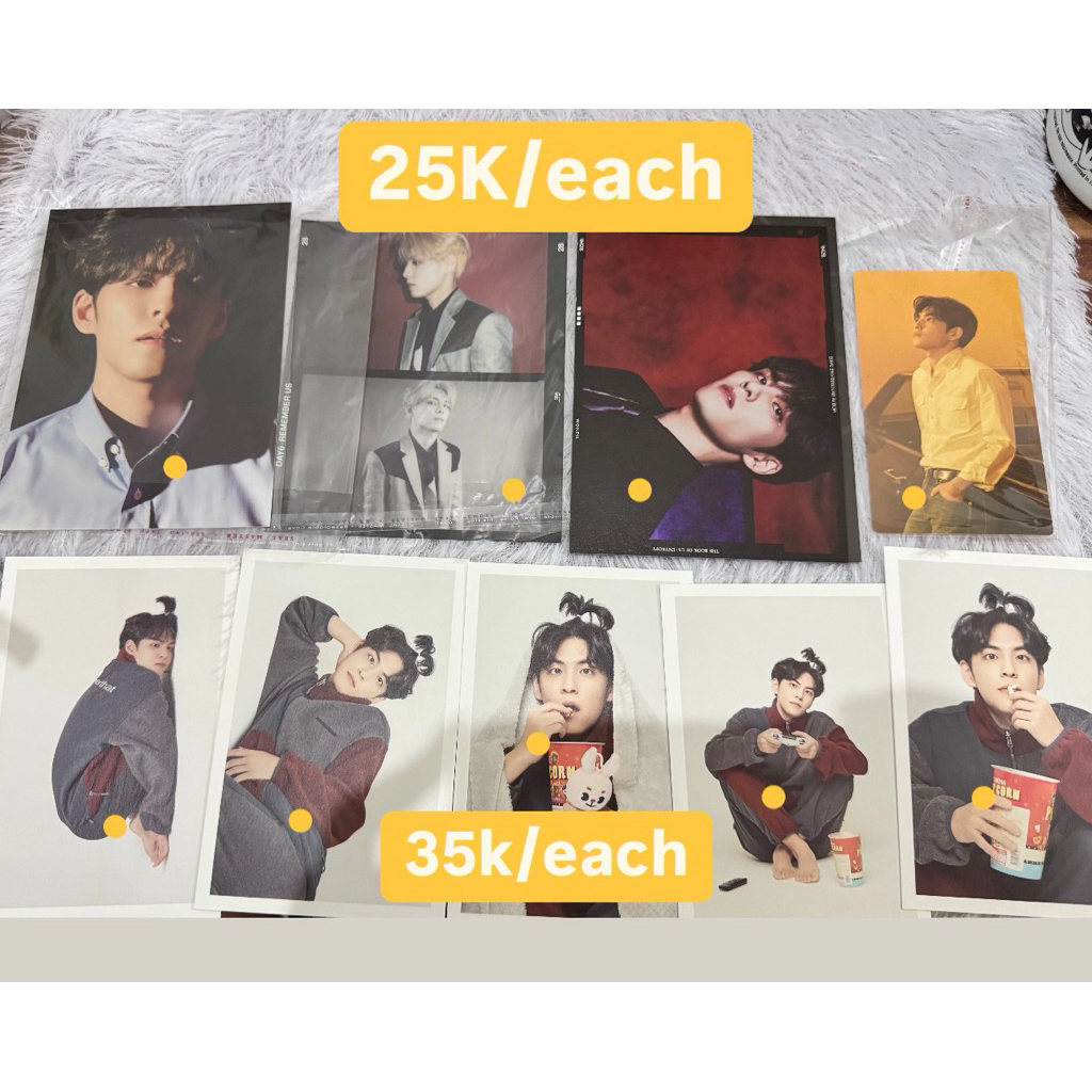 Day6 Wonpil Postcard Winter MD, remus, demon, entropy, negentropy