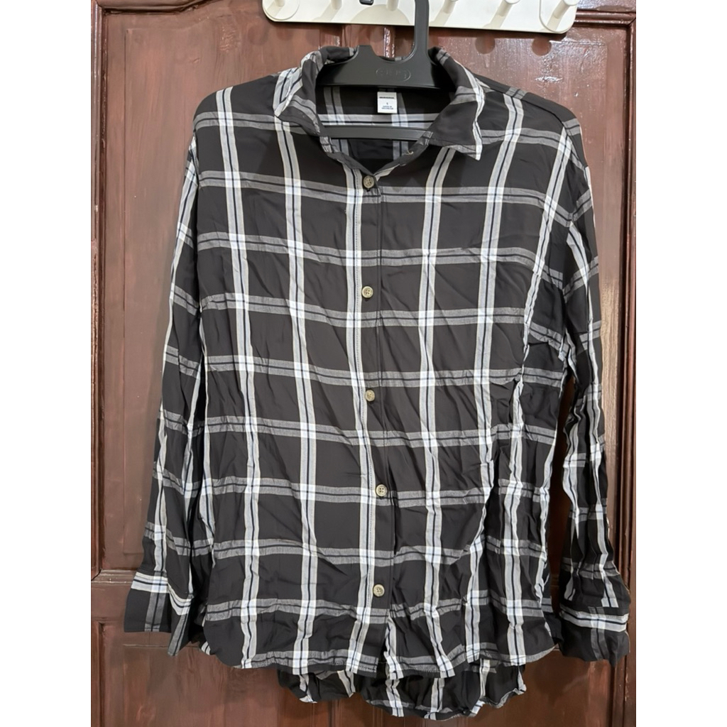 Kemeja Flanel Old Navy