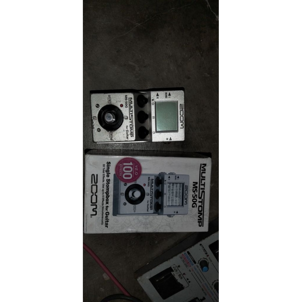 efek gitar zoom ms50g