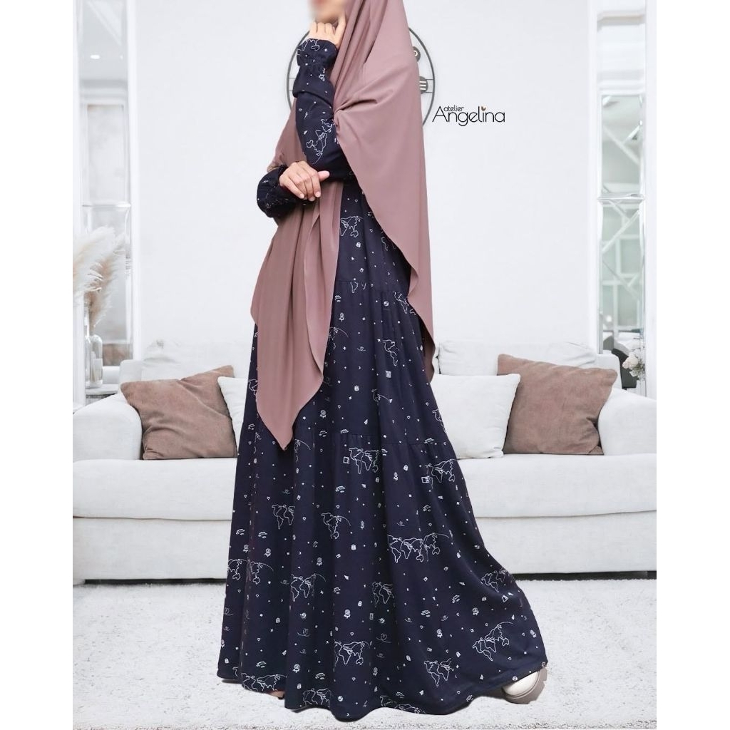 Rihla Series Aqsa Twilight (M) Atelier Angelina edisi Mei 2026