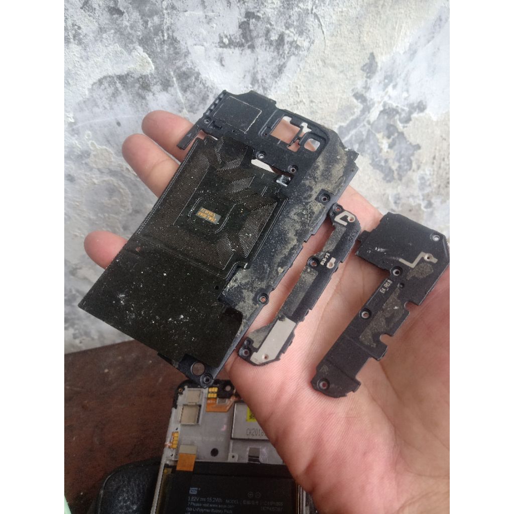 TUTUP MESIN + NFC SAMSUNG A7 2017 A720 ORI COPOTAN