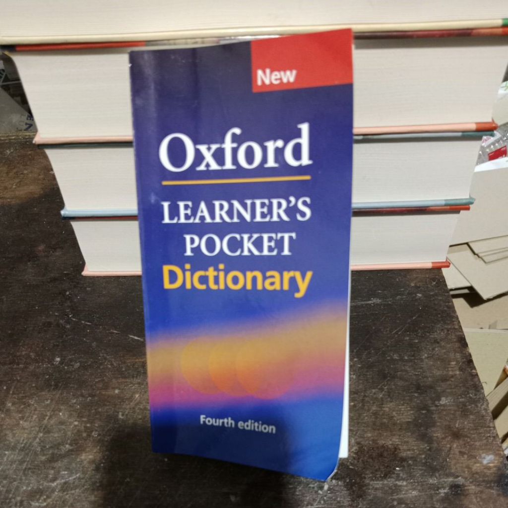 oxford learners pocket dictionary fourth edition