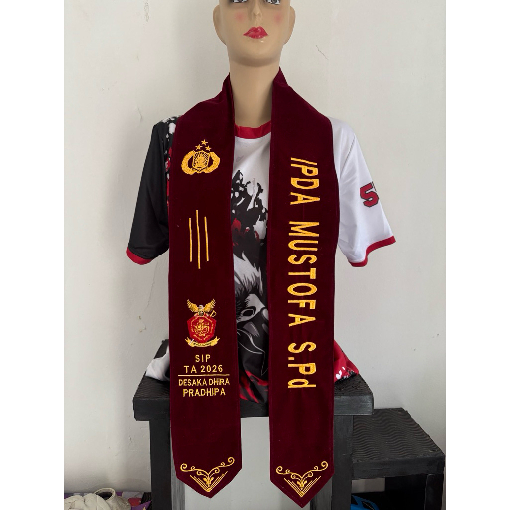 SELEMPANG WISUDA SISWA SETUKPA POLRI