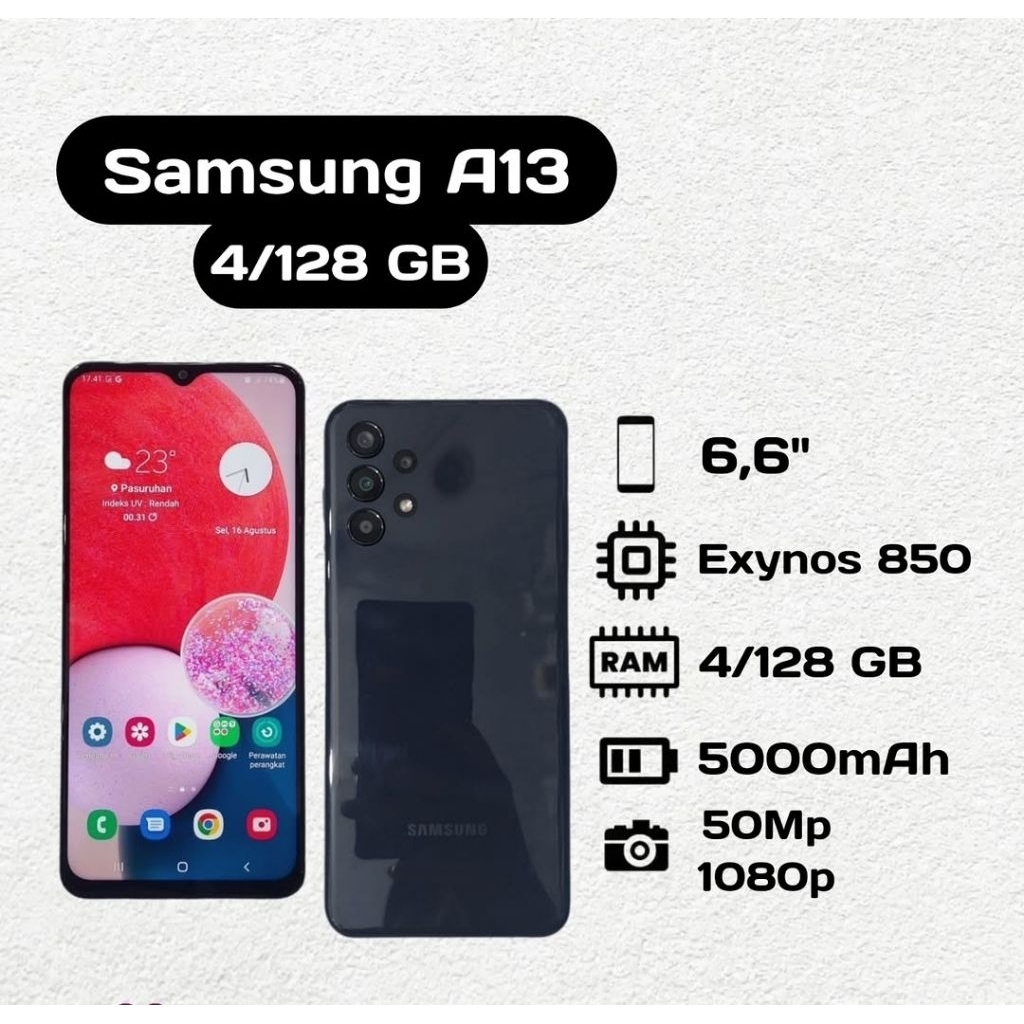 Samsung Galaxy A13 4/128 GB Second