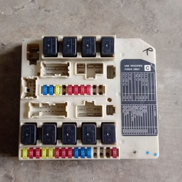 Fuse Box Sekring Sikring Ipdm Nissan Serena C25 Original