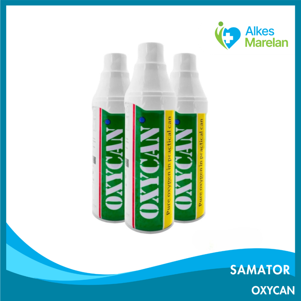 SAMATOR - Oxycan Portable / Oxycan / Pure oxygen in practical can