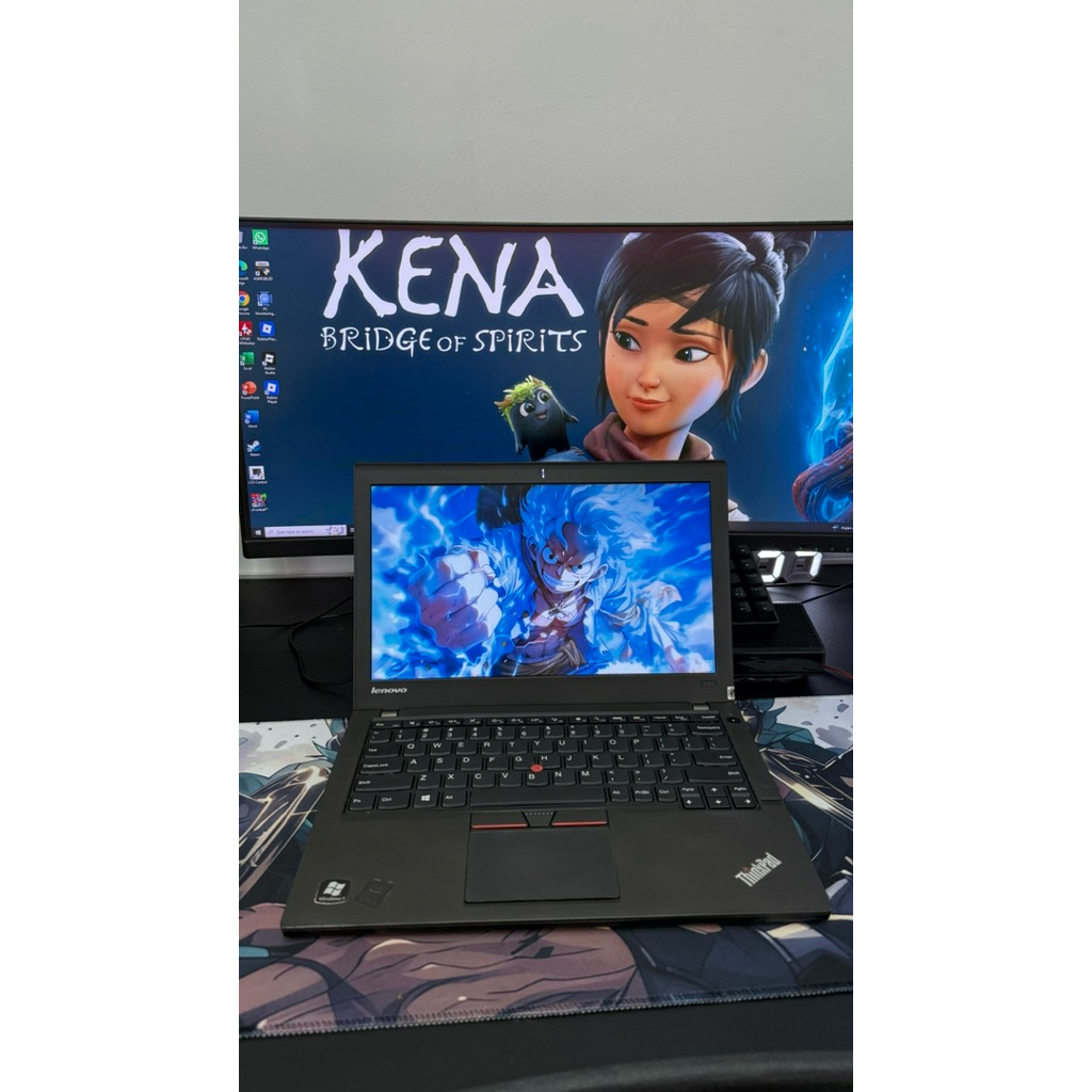 thinkpad x250core i5 ram 8gb sdd 256gb