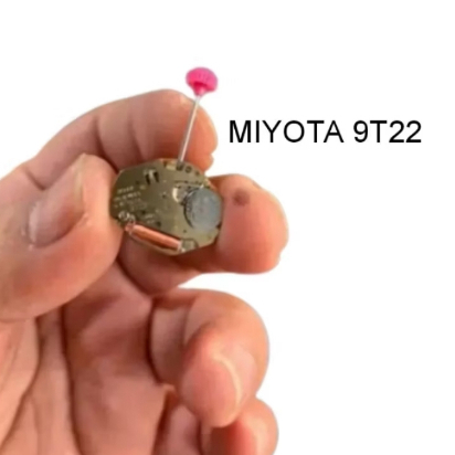 mesin jam tangan miyota 9t22 original
