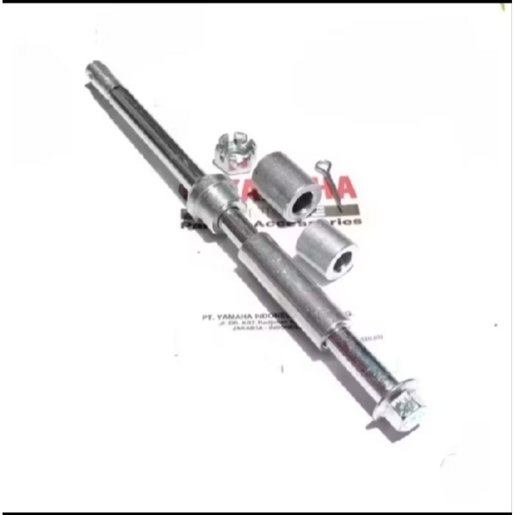 as roda belakang + bos roda + bos tromol paket komplit yamaha jupiter z vg r new fiz r