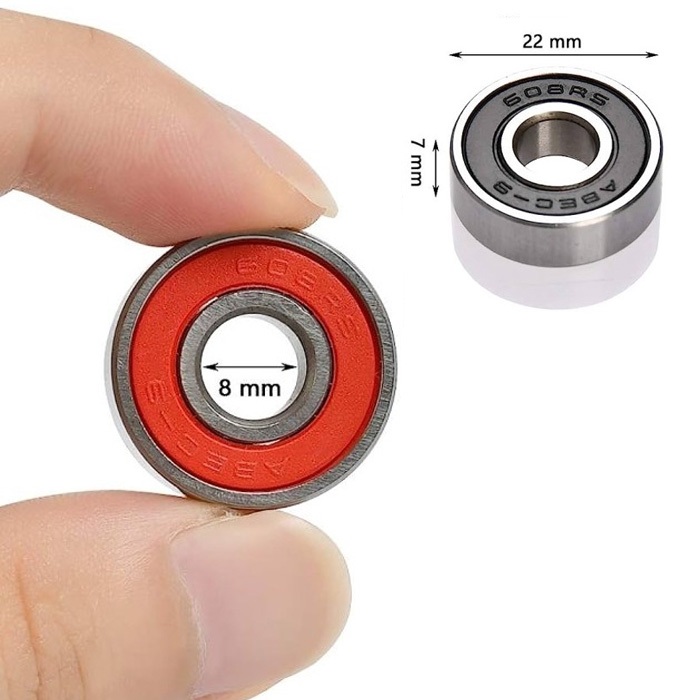 bearing lakher 608 RS inline skate skateboard sepatu roda