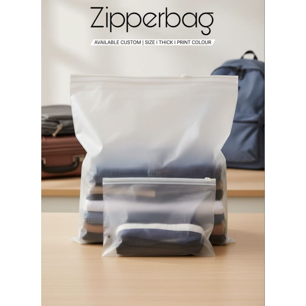 PLASTIK ZIPLOCK 30x35 Doff Potrait