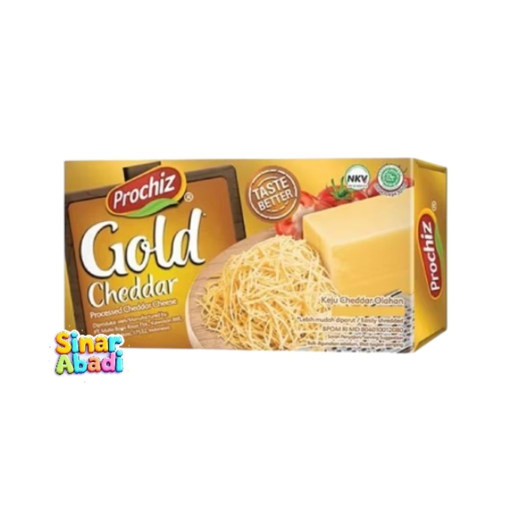 Prochiz Gold 160gr /Keju Prochiz /Keju batang /Keju Parut Prochiz gold