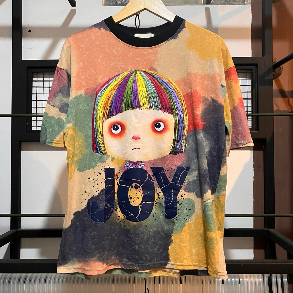 kaos second branded gucci joy