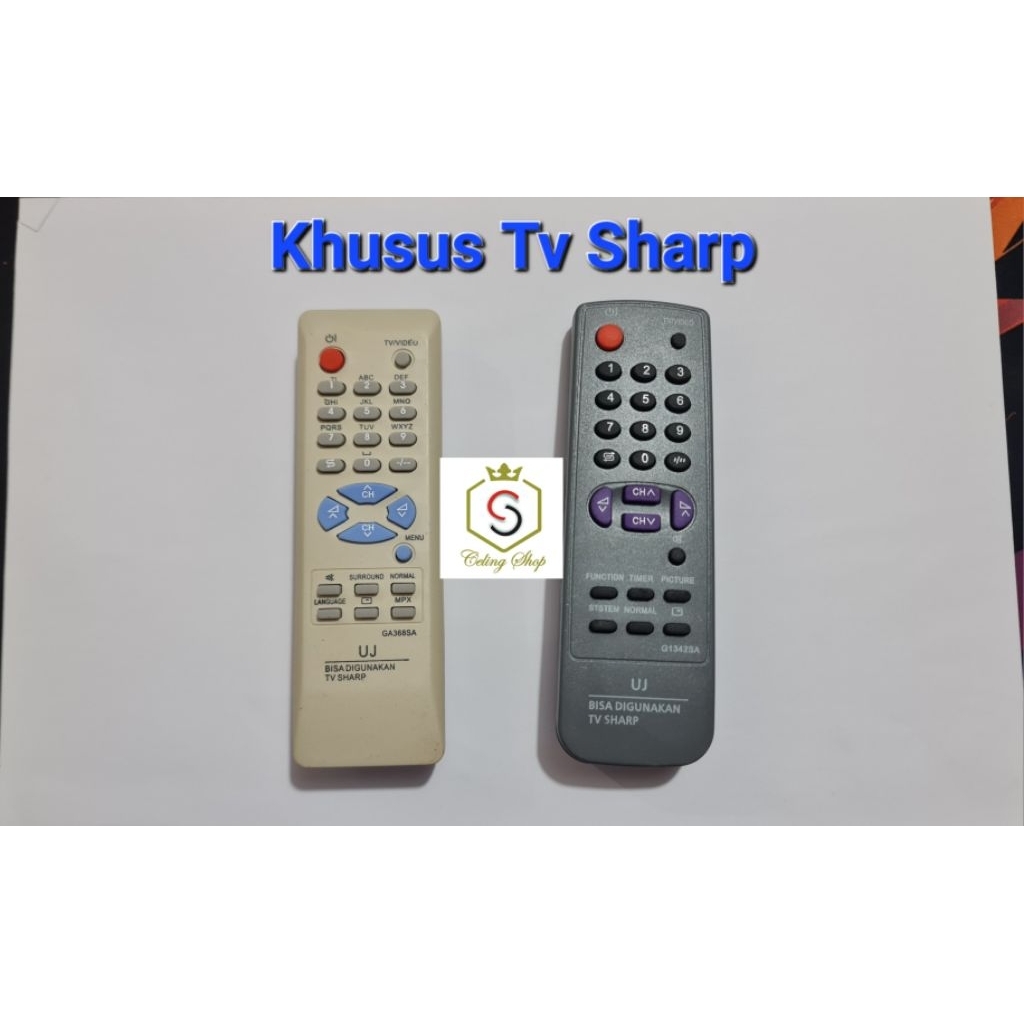 Remot Tv SHARP / remote tv tabung sharp jadul