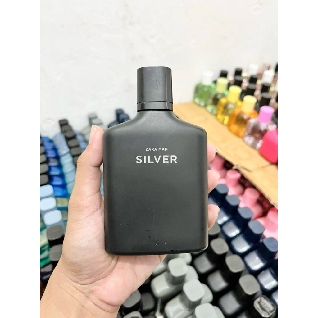 Parfum Zara - Parfum Zara Man Silver